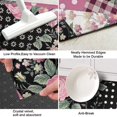 thumbnail image 3 of Pioneer Flower Floral Print Pattern Kitchen Rug Mat,Kitchen Runner Rugs Non Skid Washable,Decorative Kitchen Floor Mats for Kitchen,Sink,Laundry,17"X47", 3 of 5