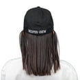 thumbnail image 4 of TV Store SOA Sons of Anarchy Reaper Crew Fitted Baseball Cap Hat (Adult Small/Medium) Black, 4 of 7