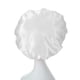 thumbnail image 1 of Gorro de pelo para dormir de noche para mujer, gorro de satén ajustable para el pelo rizado (blanco) Likrtyny Libre de BPA, 1 of 8