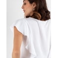 thumbnail image 5 of Blusa con escarolas, 5 of 5