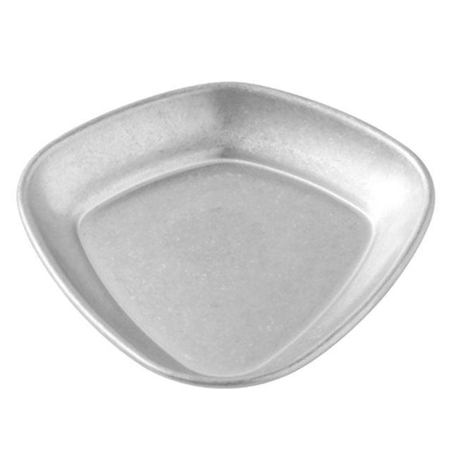 Stainless Steel Coffee Weighing Plate, Sauce Dish Plate, Storage Tray B