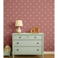 thumbnail image 2 of S4Sassy Peel & Stick Vinyl Wallpaper, Chic Polka Dot Print Wallpaper Contact Paper Waterproof - Brown, 25"x120" ,Removable Wall Covering for Kids room wall decor, Baby Room, Playroom, 2 of 9