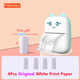 thumbnail image 1 of Mini Portable Thermal Printer  TIKTOK Gifts for Kids  Pocket Printer for Pictures/Retro-Style Photos/Notes/Lists/Label/Memo/QR Codes  Bluetooth Wireless Smart Printer with Android or iOS, 1 of 7