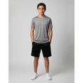 thumbnail image 3 of Real Essentials 5 Pack: Boys' Mesh Short Sleeve Athletic T-Shirt - Youth Kids Teens Active Basketball Tops (4-18 Years), 3 of 4