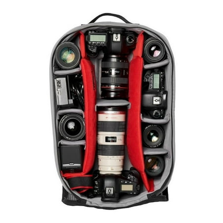 Manfrotto - Pro Light Camera Rolling Case - Black
