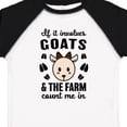 thumbnail image 4 of Inktastic If It Involves Goats & the Farm Count Me in Boys or Girls Toddler T-Shirt, 4 of 5