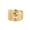 Gold Letter E, variant on Initial Rings for Women Gold Plated Open Adjustable Letter A-Z Cubic Zirconia Cute Name Stainless Steel Charm Statement Dainty Capital Monogram Jewelry Letter S
