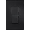 thumbnail image 2 of Lutron DVSCELV-300P-MN Diva 300-watt Single Pole Electronic Low-Voltage Dimmer, Midnight, 2 of 2