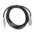 thumbnail image 2 of Cable de conector de audio de audio USB C A 3.5 mm, Adaptador de cable de cable de reemplazo de auriculares de cable de cable tejido de ofc parauriculares mmx150, 1.2 metros, 2 of 7