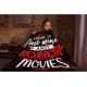 thumbnail image 5 of LHSHID Horror Movie Watching Blanket Blanket Gifts Fleece Picnic for Men Kids Summer Soft Throw Fuzzy Blankets for Couch House Travel 50x60in, 5 of 6