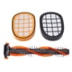 thumbnail image 4 of Kit de filtro y cepillo giratorio para aspiradora de color amarillo y negro para aspiradoras FC6822, 6823, 6827, 6908, 6906 - Accesorios de repuesto, 4 of 8