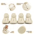 thumbnail image 3 of Dogoys Zapatos Para Perros Sandalias Para Perros Para Pavimento Caliente Botines Antideslizantes Impermeables Para Perros Para Invierno Día De Nieve Y Verano Correas Ajustables Botas Para Mascotas Al, 3 of 5