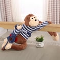 thumbnail image 5 of Hanging Plush Monkey Sensory Plush Toy Ultra Soft Plush Feel Gifts for Kids, 5 of 19