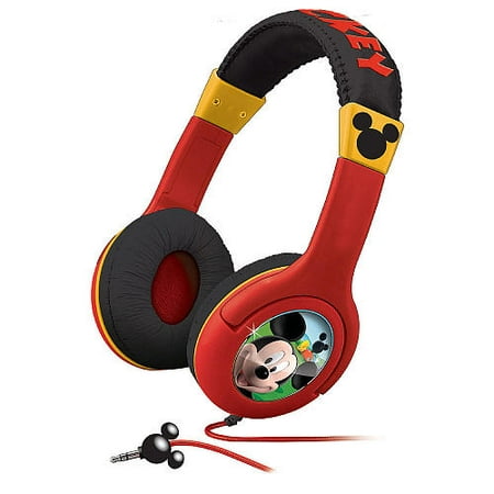 Disney Mouska-riffic Mickey Mouse Headphones