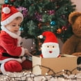 thumbnail image 6 of Toys Clearance！Christmas Santa Claus Plush Doll Toys, Cute Christmas Stuffed Animals, Christmas Deer Figurine Plush Dolls, Ideal Gift for Kids Baby Toddler, Christmas Decoration Indoor, 6 of 8