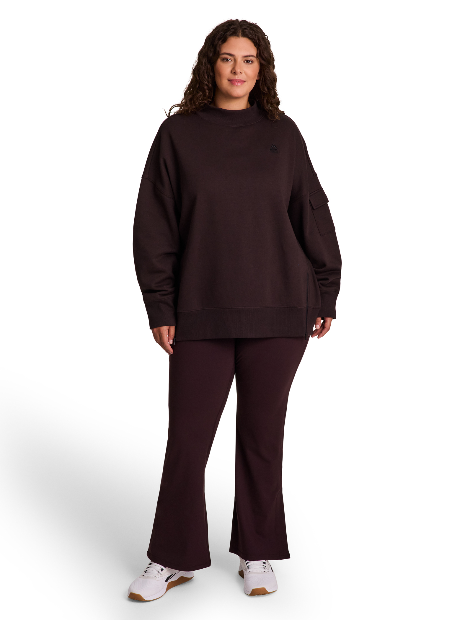 Reebok Women's and Women's Plus Transition Flare Legging, Sizes XS-4X