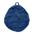 thumbnail image 1 of 1x Funda Pelota de Semillas Peluches para adultos Niños Azul profundo, 1 of 7