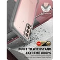 thumbnail image 3 of i-Blason Ares - Back cover for cell phone - rugged - thermoplastic polyurethane (TPU) - pink - for Samsung Galaxy S21 5G, 3 of 8