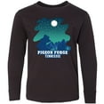 thumbnail image 3 of Inktastic Smoky Mountains Pigeon Forge Tennessee with Bear Long Sleeve Youth T-Shirt, 3 of 5