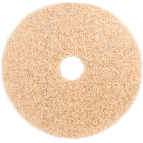 3M Ultra High-Speed Natural Blend Floor Burnishing Pads 3500, 24in, Tan, 5/CT MCO 19012
