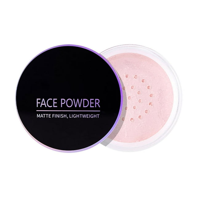 GUANGHONG Face Concealer Oil Control Setting Powder Long Lasting Sweat Contouring Powder Loose Powder Beauty Puff Travel Makeup Brush Contouring Makeup