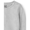 thumbnail image 2 of Fruit of the Loom Toddler Girls Thermal, 2 Pack Core Mini Waffle Super Soft Tops, 2 of 2