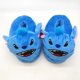 thumbnail image 1 of Zapatillas de algodón Stitch para el hogar, zapatos de dibujos animados de Disney Stitch, espuma de invierno azul, mantener el calor, regalo de cumpleaños para estudiantes, 1 of 4