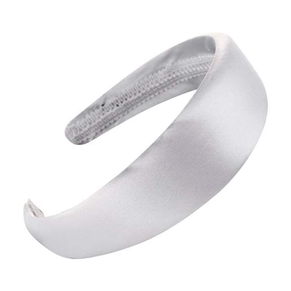 Headbands for Women Sponge Satin Style Solid Sweet Daily Elastic Fashion Hair Hoop Womens Headbands