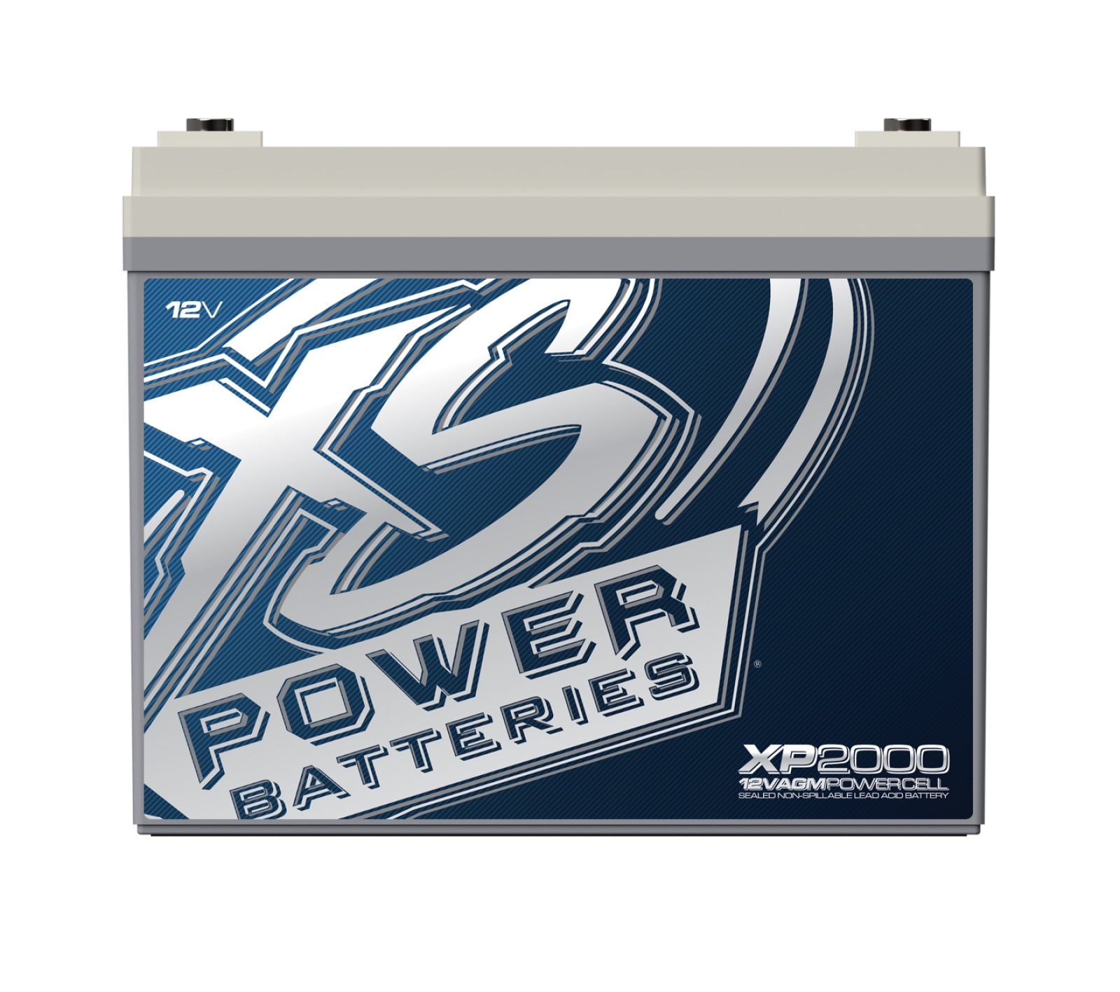 XS Power Batteries 12V AGM XP Series Supplemental Batteries M6
