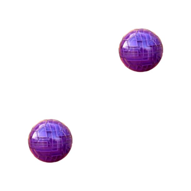 Tholdsy 3D Mini Laberinto Bola Educación Temprana Juguetes Rodantes Esfera Equilibrio Inteligente Rompecabezas Desafíos Juego para Niños Type2 NO2