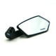 thumbnail image 3 of Espejo Para Moto Rasen Deportivo Moderno Adaptador 8-10Mm               negro, 3 of 11