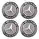 thumbnail image 3 of 4 Tapacubos 2.953 In para Emblema AMG Corona Laurel Color, 3 of 7
