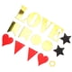 thumbnail image 3 of 14 pancartas de amor de arpillera con corazones rojos y estrellas doradas con cuerda para colgar para San Valentín accesorios de decoración del hogar ANGGREK Otros, 3 of 8