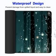 thumbnail image 4 of nygtbtfer Forest Ghosts Mouse Pad, Cute Mouse Pad for Wireless Mouse, Rectangle Waterproof Mousepad for Desk with Non-Slip Rubber Base, Suitable for Home &amp; Office,  31.5x11.8 in, 4 of 6