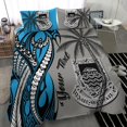 thumbnail image 1 of Tuvalu Custom Personalized Bedding Set - Classical Coconut Tree, 1 of 6