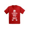 thumbnail image 1 of Awkward Styles Luckiest Baby In The World Infant Shirt Irish Baby T Shirt St. Patrick's Day Shirt for Baby Boy Baby Girl St. Patrick's Day Outfit Saint Patrick Shirt Baby's 1st St. Patrick's Day, 1 of 4