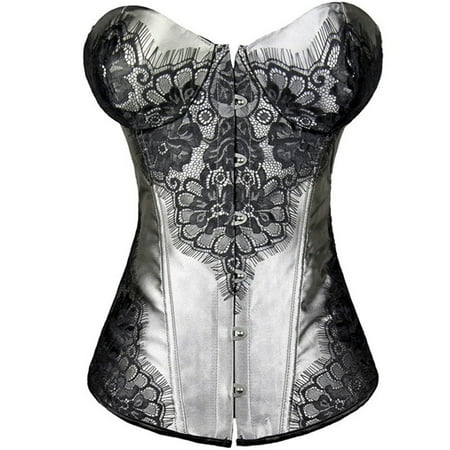 

Lhked Fashion Womens Plus Size Boned Corsets Shapewear Outfit Solid Sexy Underwear Shapewear Shapewear Tummy Control on Clearance