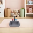 thumbnail image 4 of Raindrops Kids Kitchen Toy Set with Sink and Induction Cooktop for Pretend Play and Family Bonding, 4 of 8