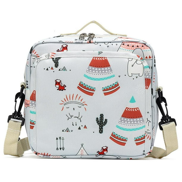 Bolsa De Pañales Para Bebés, Bolsa De Almacenamiento Con Correa Para El Hombro, Bolsa De Pañales Para Bebés De Gran Capacidad, Bolsa De Viaje Impermeable Cateissary AP007164-02