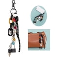 thumbnail image 3 of Stylish Nylon Rope Bag Accessory Fashion Bag Charm and Keychain Pendant Key Holder Accessory for Men and Women, 3 of 5
