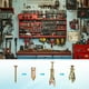 thumbnail image 5 of Anclajes de drywall autoperforantes con tornillos, kit de 30 anclajes de acero y 30 tornillos, 5 of 7