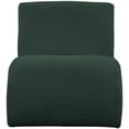 thumbnail image 5 of Meridian Furniture Mulberry Green Boucle Fabric Accent Chair, 5 of 8