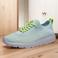 thumbnail image 4 of Zapatos Correr Deportivos Deporte Malla Transpirables para Hombres Y Mujeres, 4 of 9