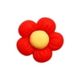 thumbnail image 2 of Dianli Home Magnets Creative 1 PC Red Small Flower Magnetic Refrigerator Sticker Small Flower Resin Magnet Whiteboard Crafts Decorative Fridge Magnet Creative Gift, 2 of 6