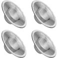 thumbnail image 1 of 4pcs Heavy Duty Stainless Steel Slop Basket Filter Trap, 2.75" Top / 1" Mesh Metal Sink Strainer - PR, 1 of 5