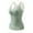 Green, variant on Augper Shapewear Camisoles With Built in Bra Tummy Control Compression Tank Tops for Women Body Shaper Padded Tanks