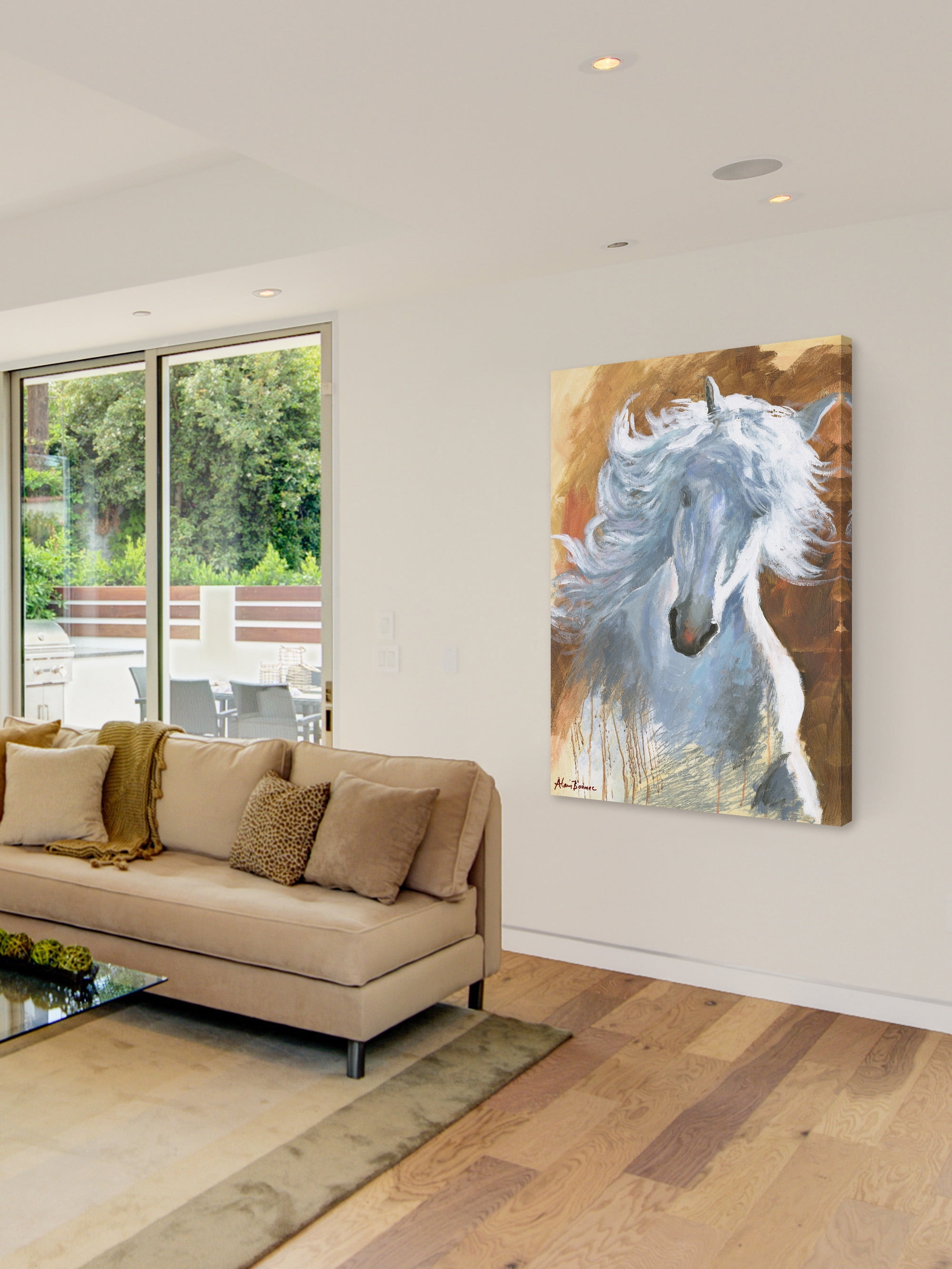 "Unbroken" Painting Print on Wrapped Canvas
