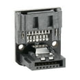 thumbnail image 2 of 7 PIN Opposite Direction Turn 90 Degree Turn Connector SATA Hard Disk Interface Diverter, 2 of 10