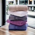 thumbnail image 1 of HLONK 5pcs Cotton Soft Face Towel Hand Towel, 1 of 4
