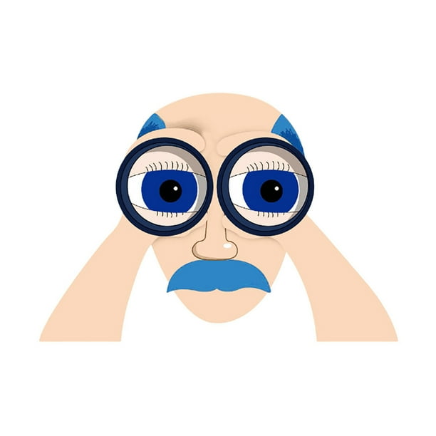 Y Día del Padre Jardín Valla Decoración Yard Art Nosy Señora Viejo Home ...